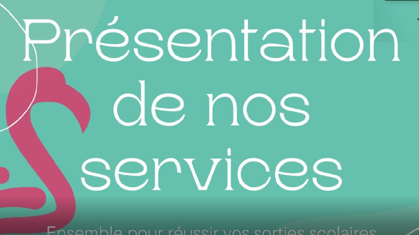 Présentation de nos services